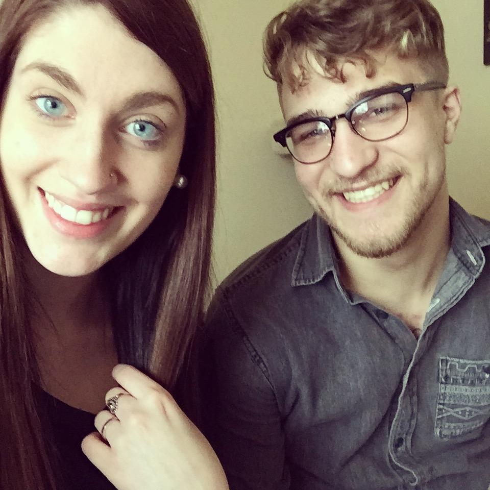 Our very first picture together!!