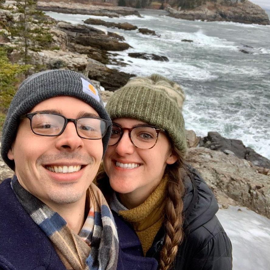 November 18th, 2019: Erich's first visit to New England ends with a trip to Acadia National Park.
