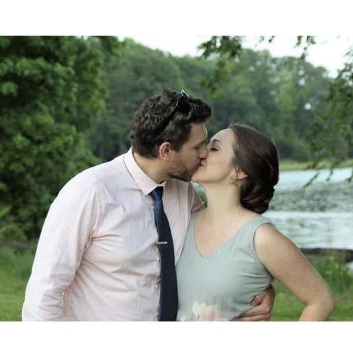 Water View, VA (2019). While T is the professional groomsman, Meg is a veteran officiant. (We have very trusting friends). Shout out to the Pratt's for letting Terry eat ALL the oysters.