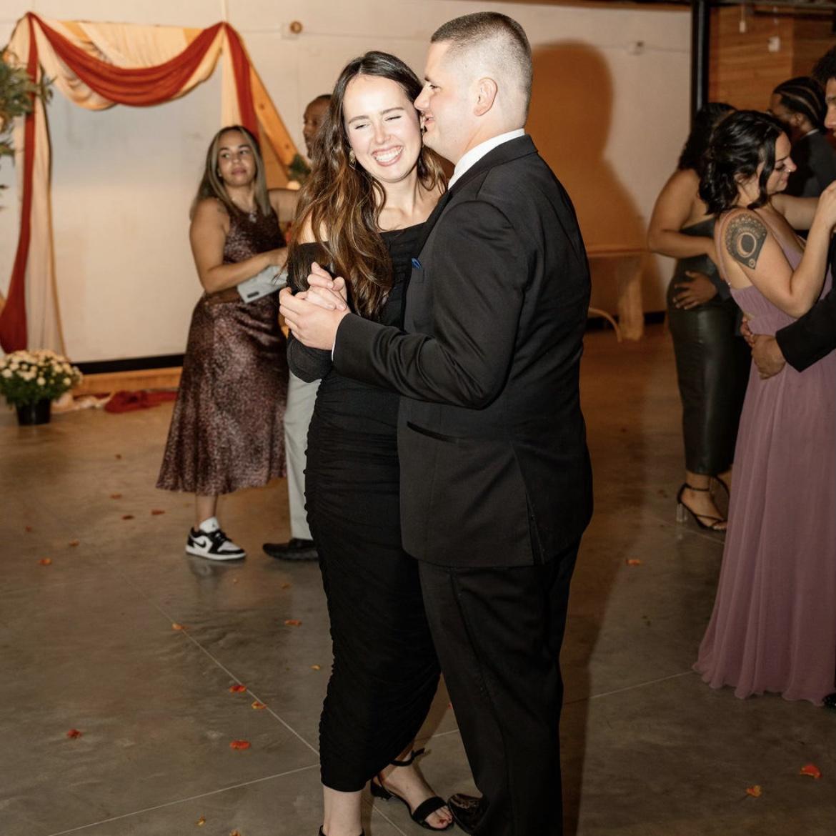 Rey and Dani’s wedding