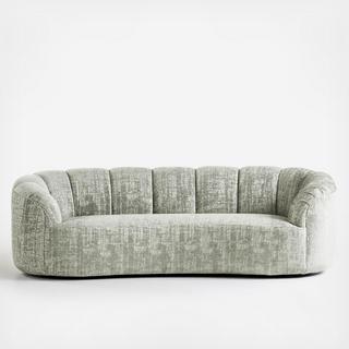 Rouelle Channel Tufted Sofa