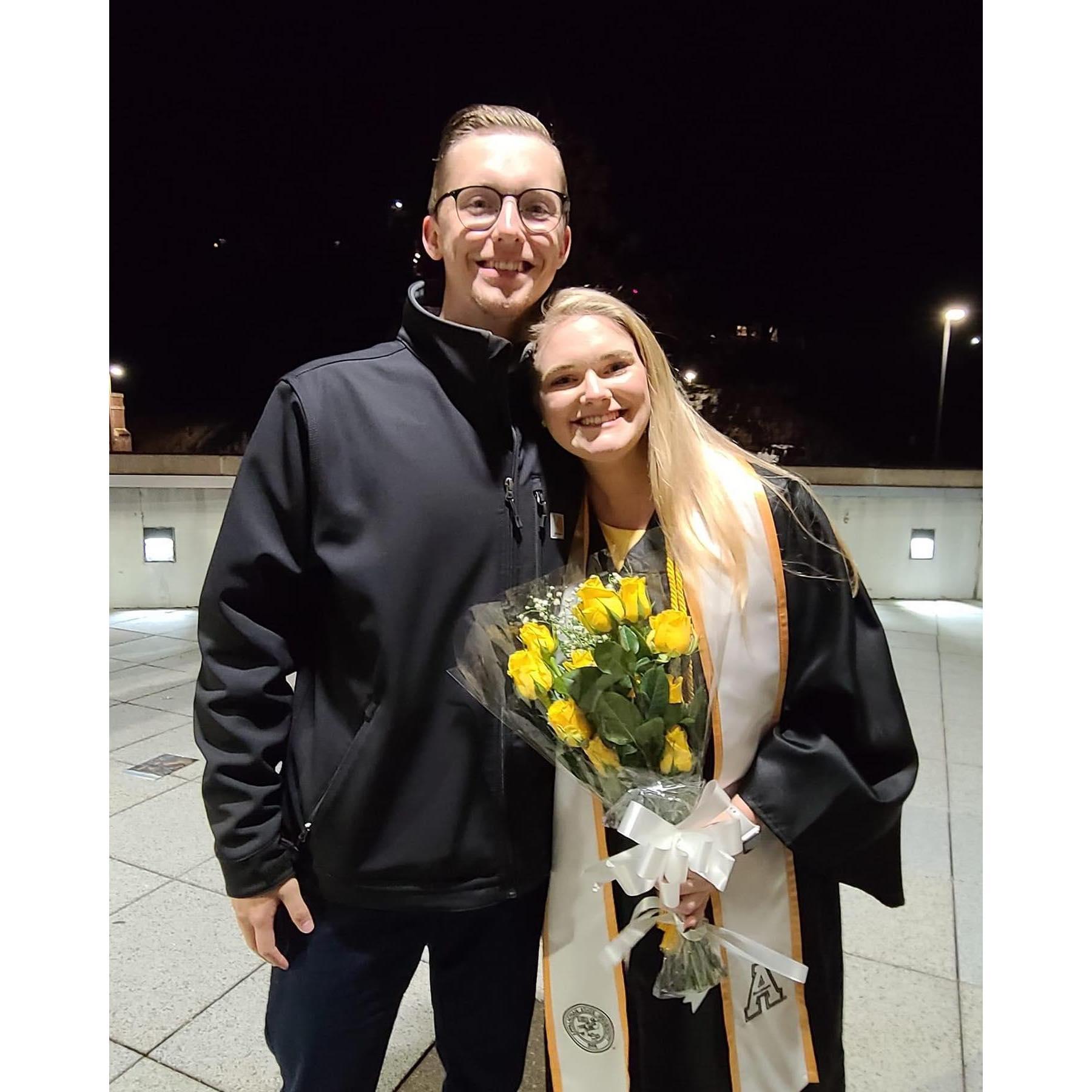 Danielle's Graduation from App State