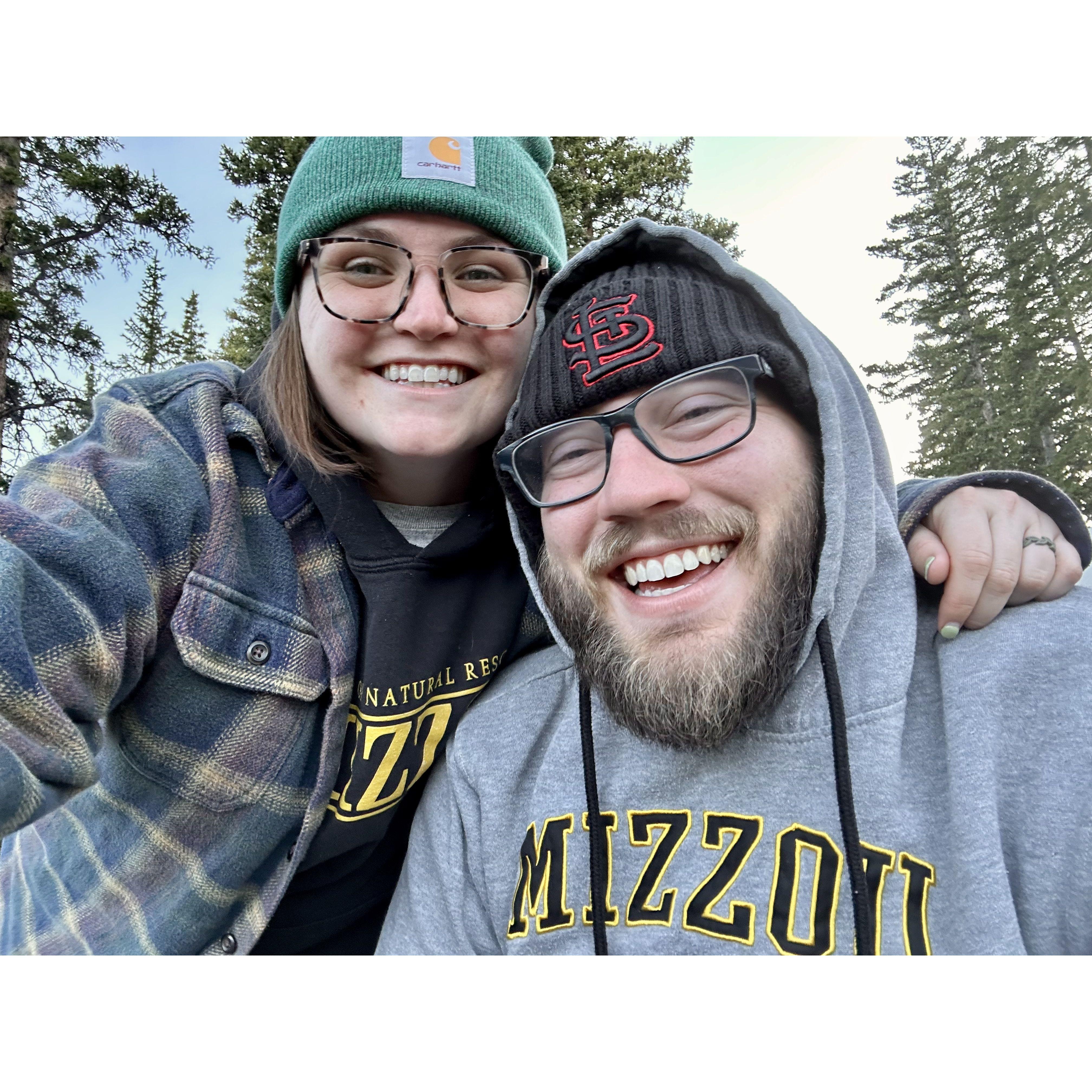 Camping in Silverton, CO