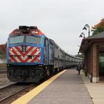 Lisle Metra
