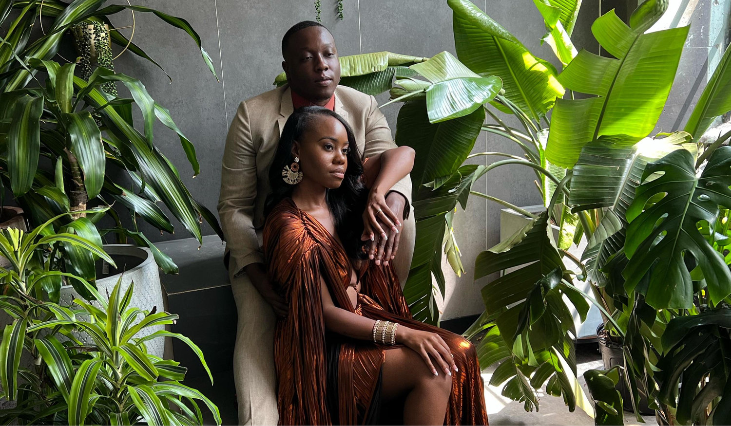 The Wedding Website of Antjuan Smith and Jaceline Young