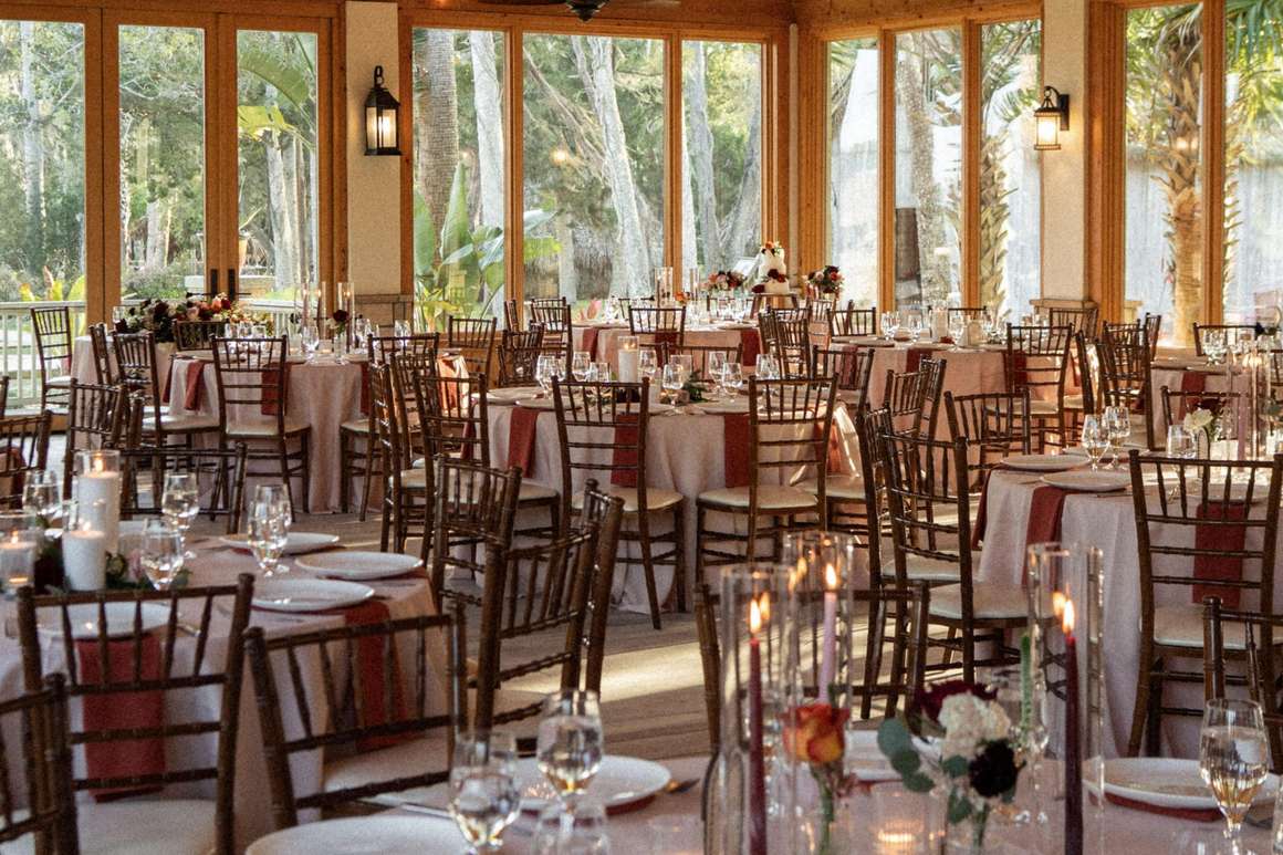 The Magnolia Room at Ponce de Leon's Fountain of Youth Archaeological Park