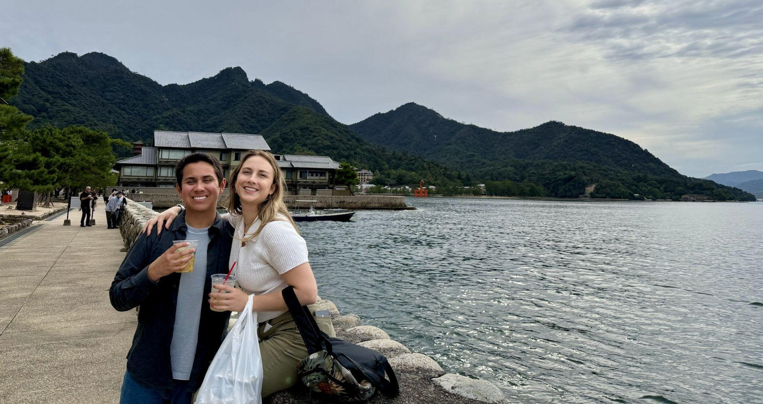 The Wedding Website of Lindsey Muzzio and Andres Arevalo