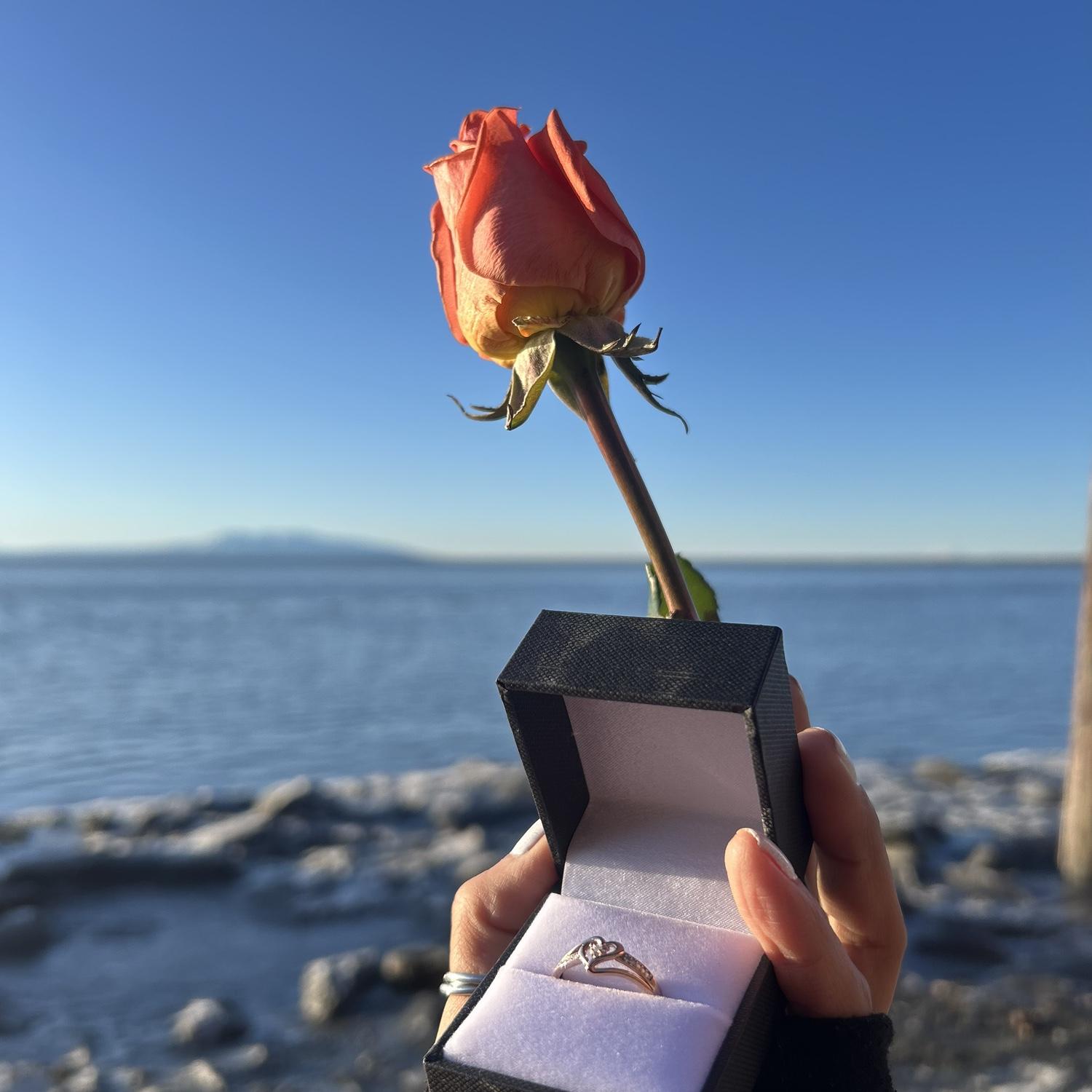 The promise ring!