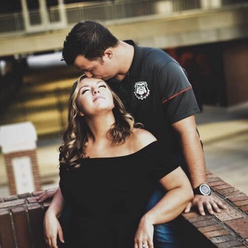 Our Engagement in our favorite place to be, ATHENS!