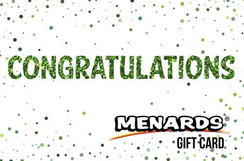 Menards Gift Card