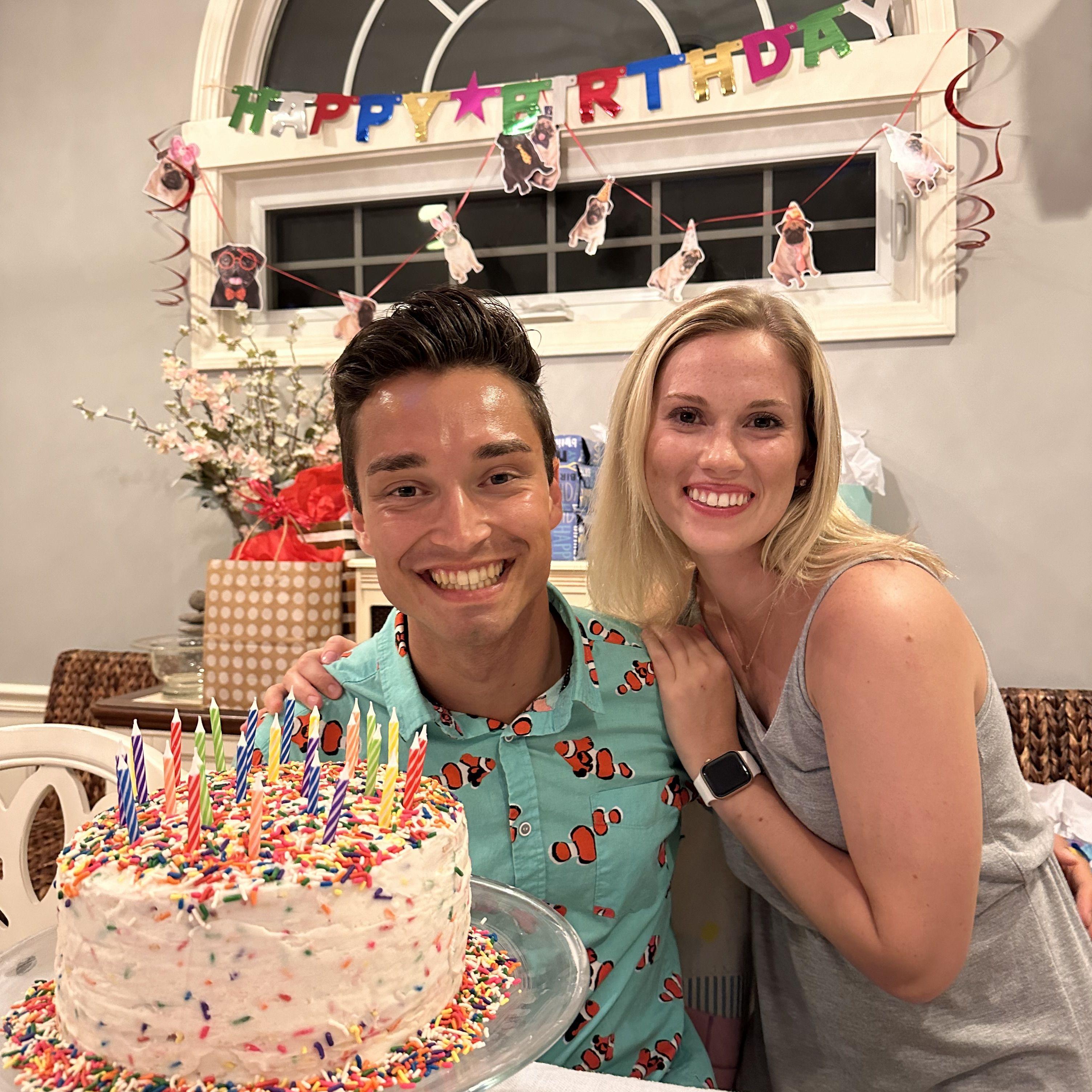 Michael turns 27! July 2024