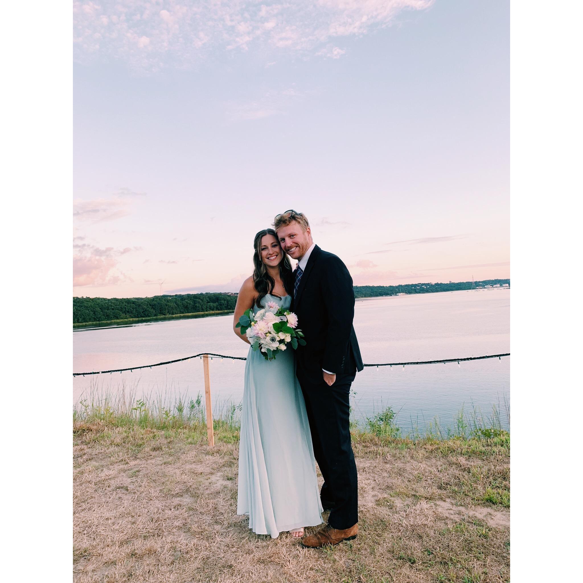 Tammy and Ben's Wedding, September 2019