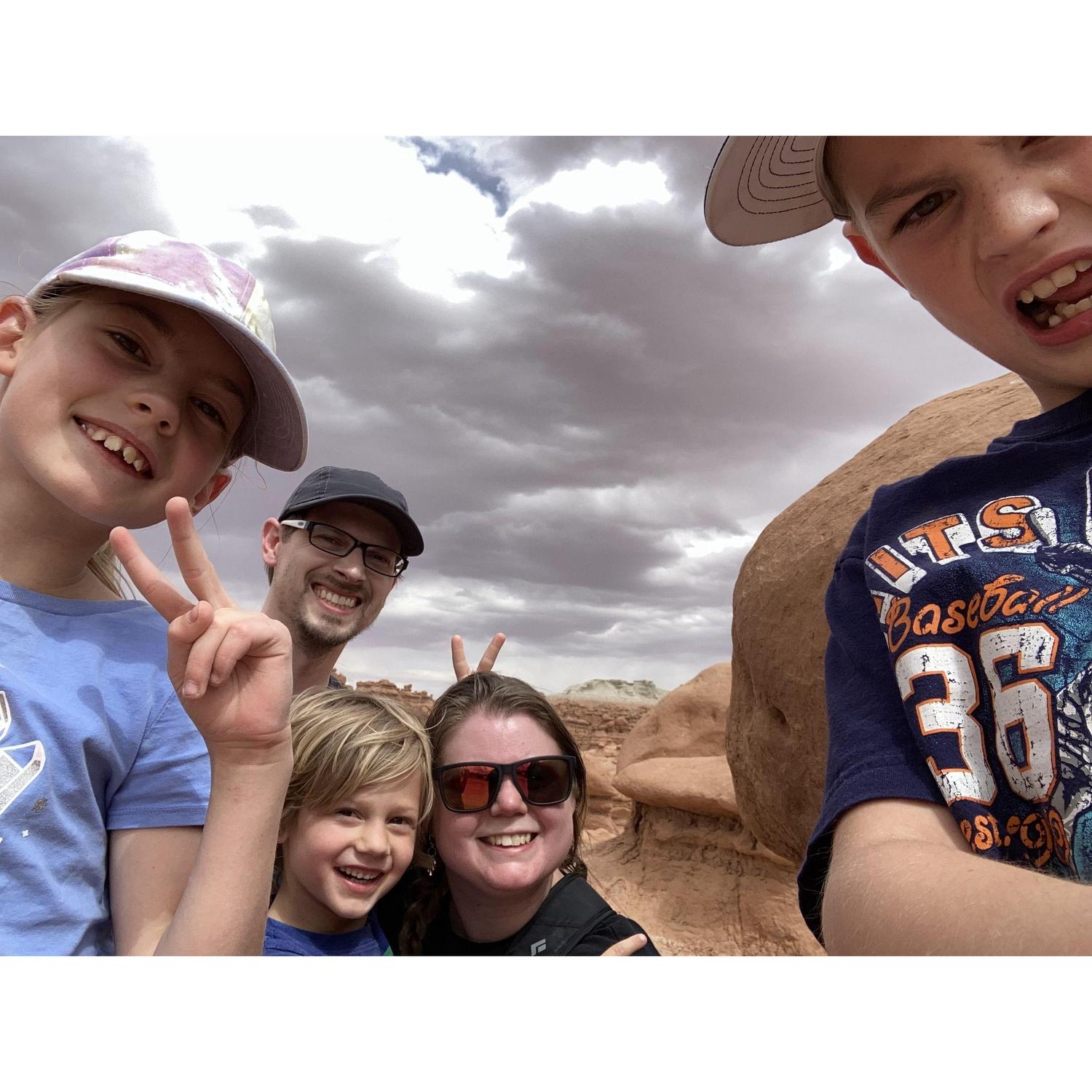 Goblin Valley for spring break.