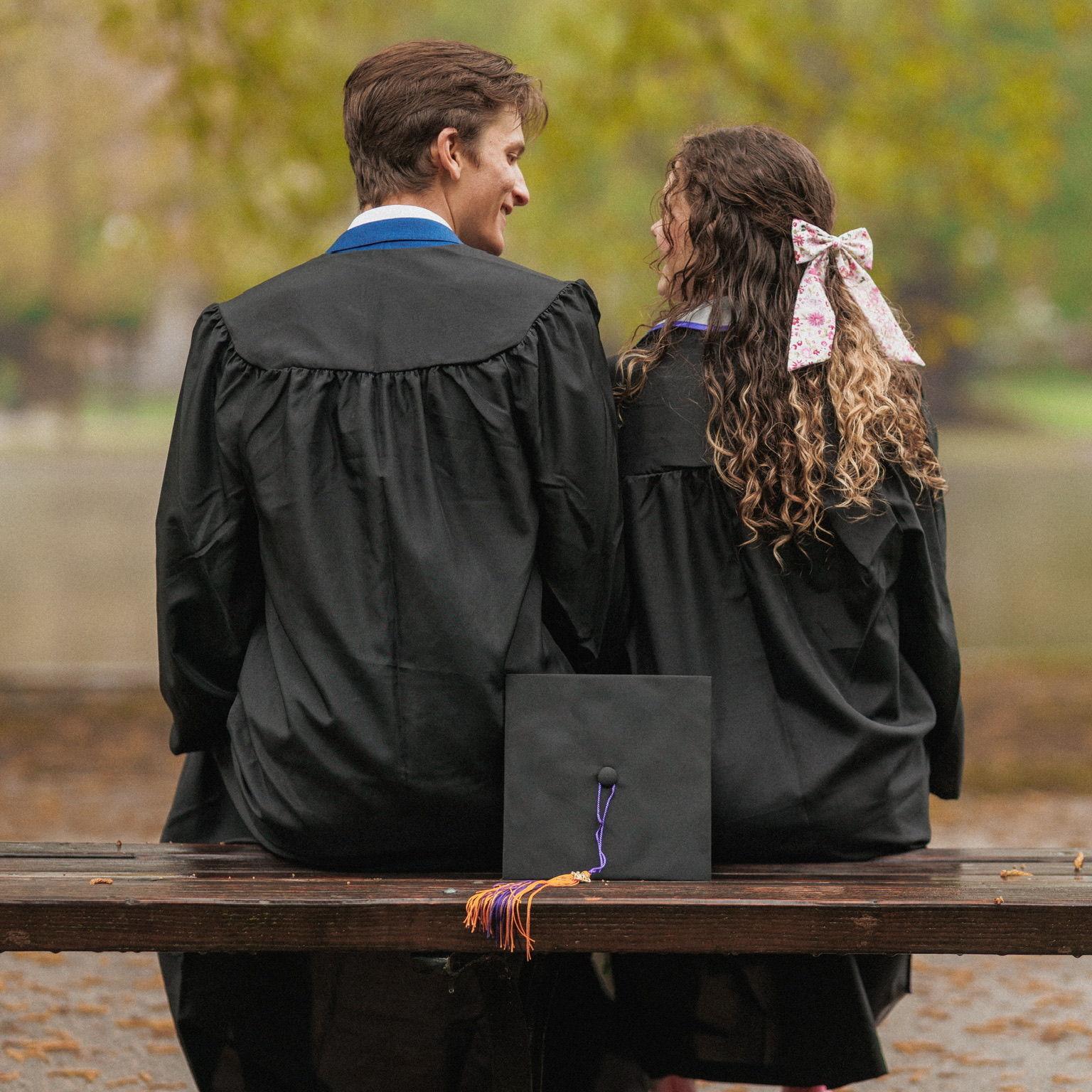 Graduation Turned Engagement Photoshoot :)