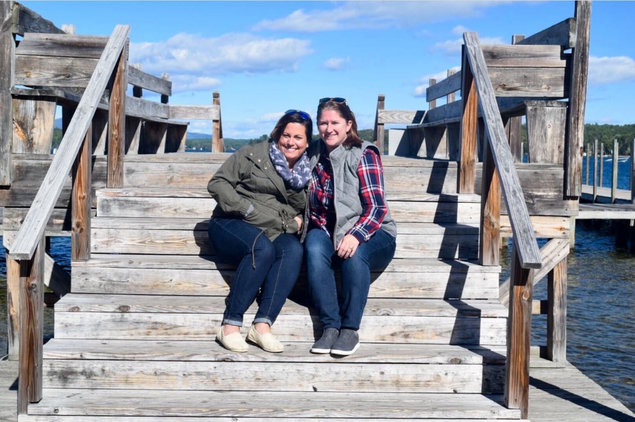 The Wedding Website of Kacie Lewin and Rebecca Coakley