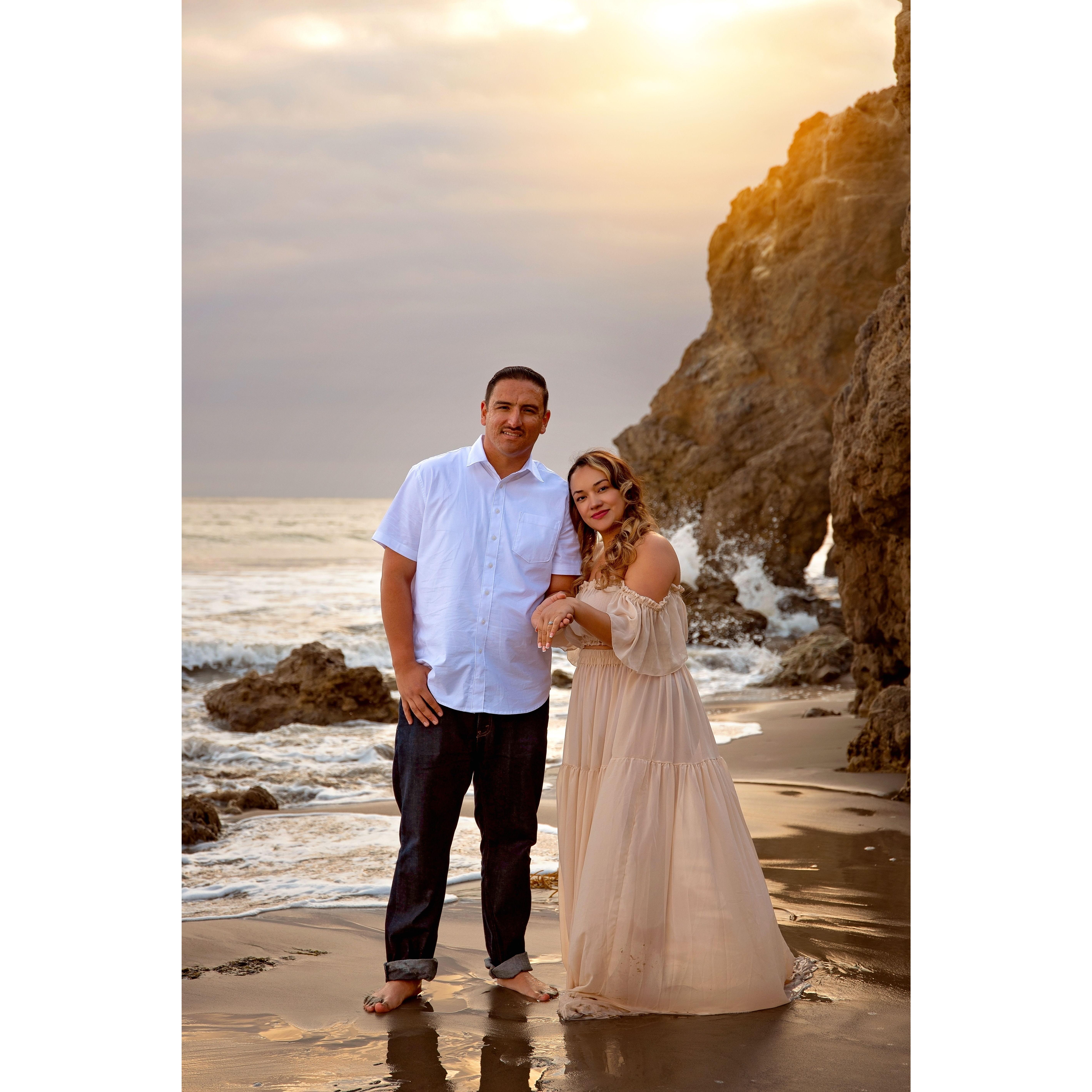Our journey started 10 years ago and now we will get the blessing of God in our holy matrimony.