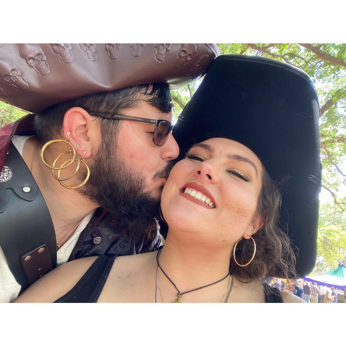 Bay Area Renaissance Festival, March 2023