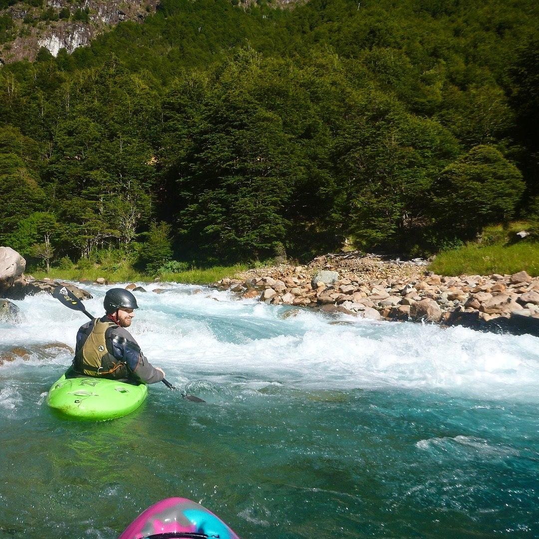 Exploring rio la Paloma in Patagonia Chile 2019