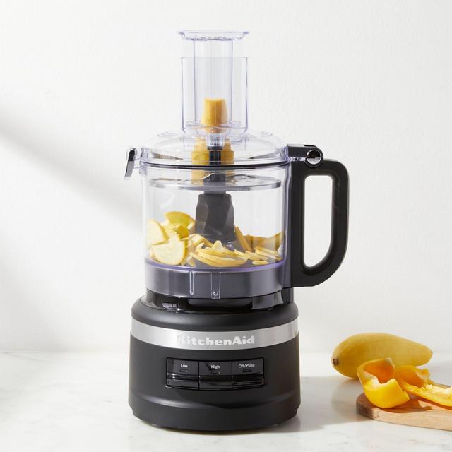 KitchenAid ® Matte Black 7-Cup Food Processor Plus