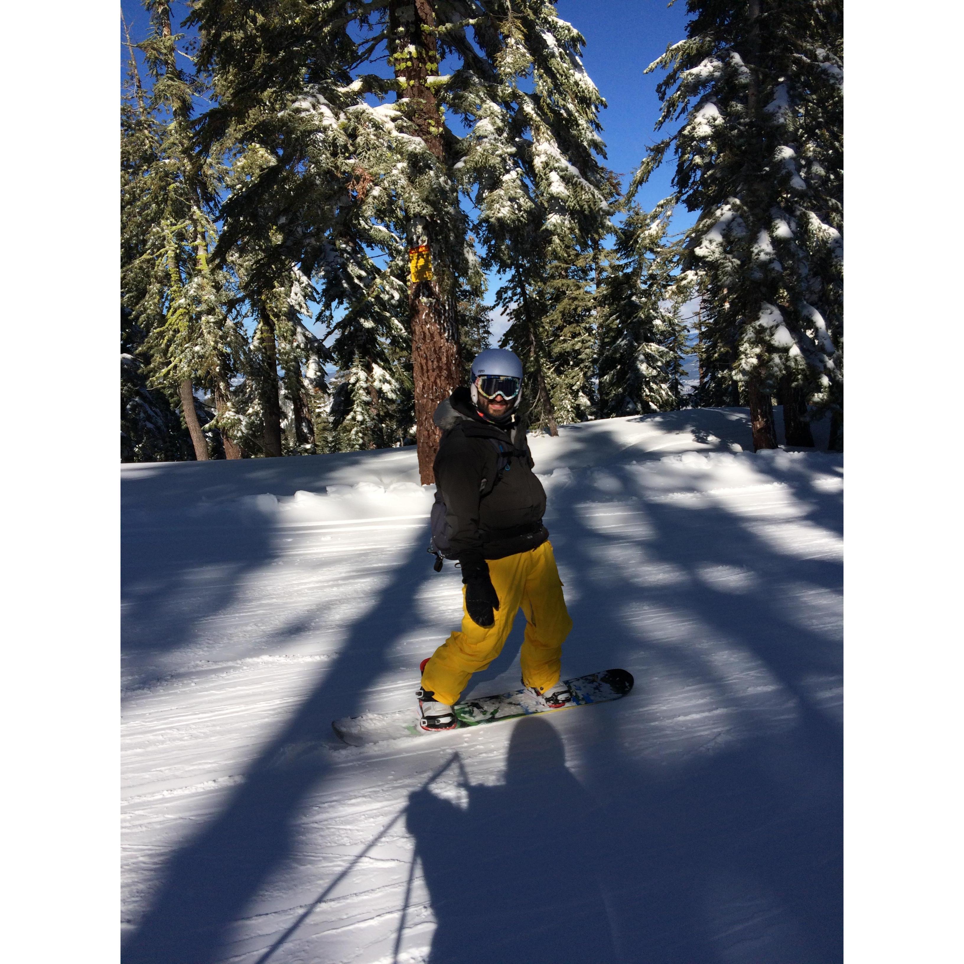 Tahoe, December 2015
