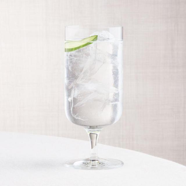 Crescent Water Goblet