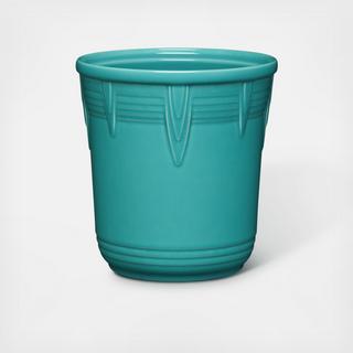 Chevron Utensil Crock