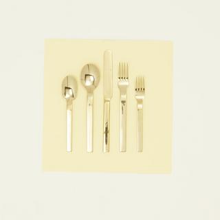 Highland 5-Piece Flatware Set, Service for 1