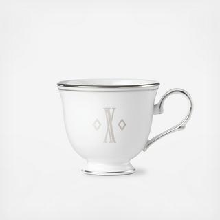 Federal Platinum Block Tea Cup