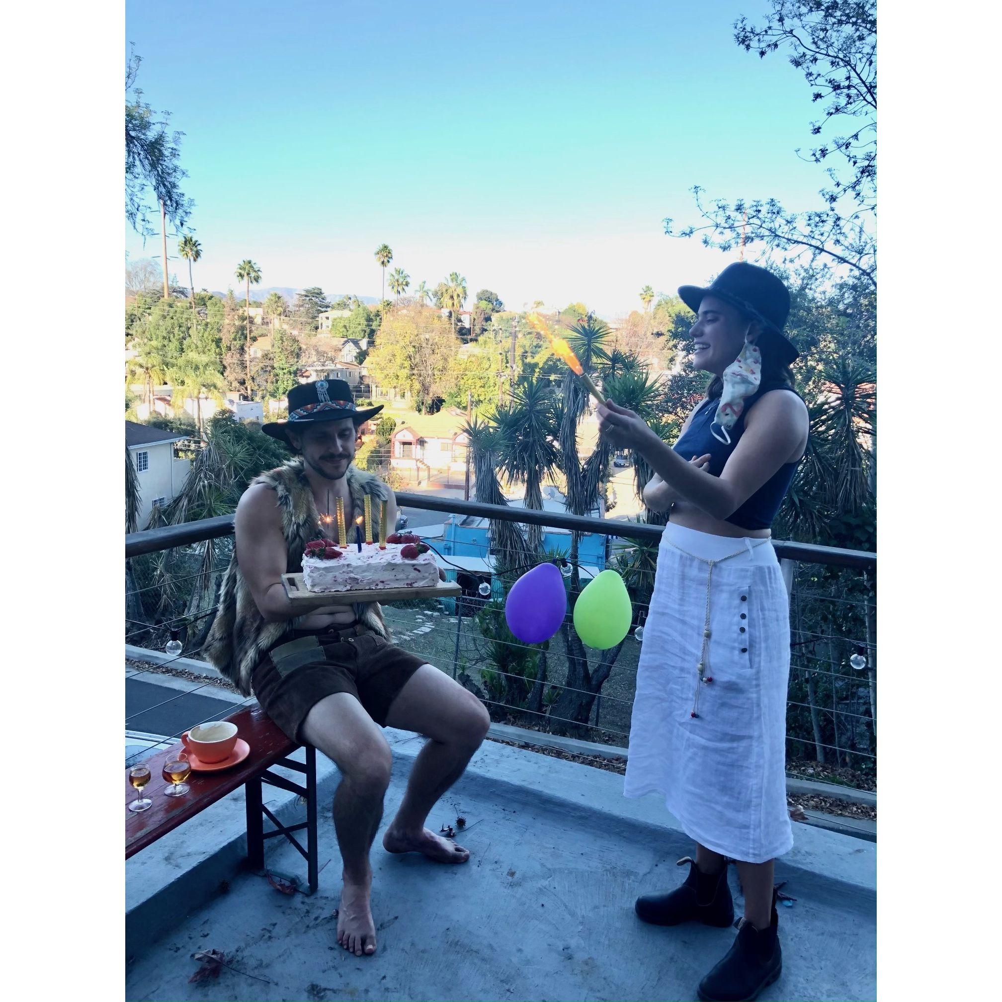Joel's Birthday - 2021