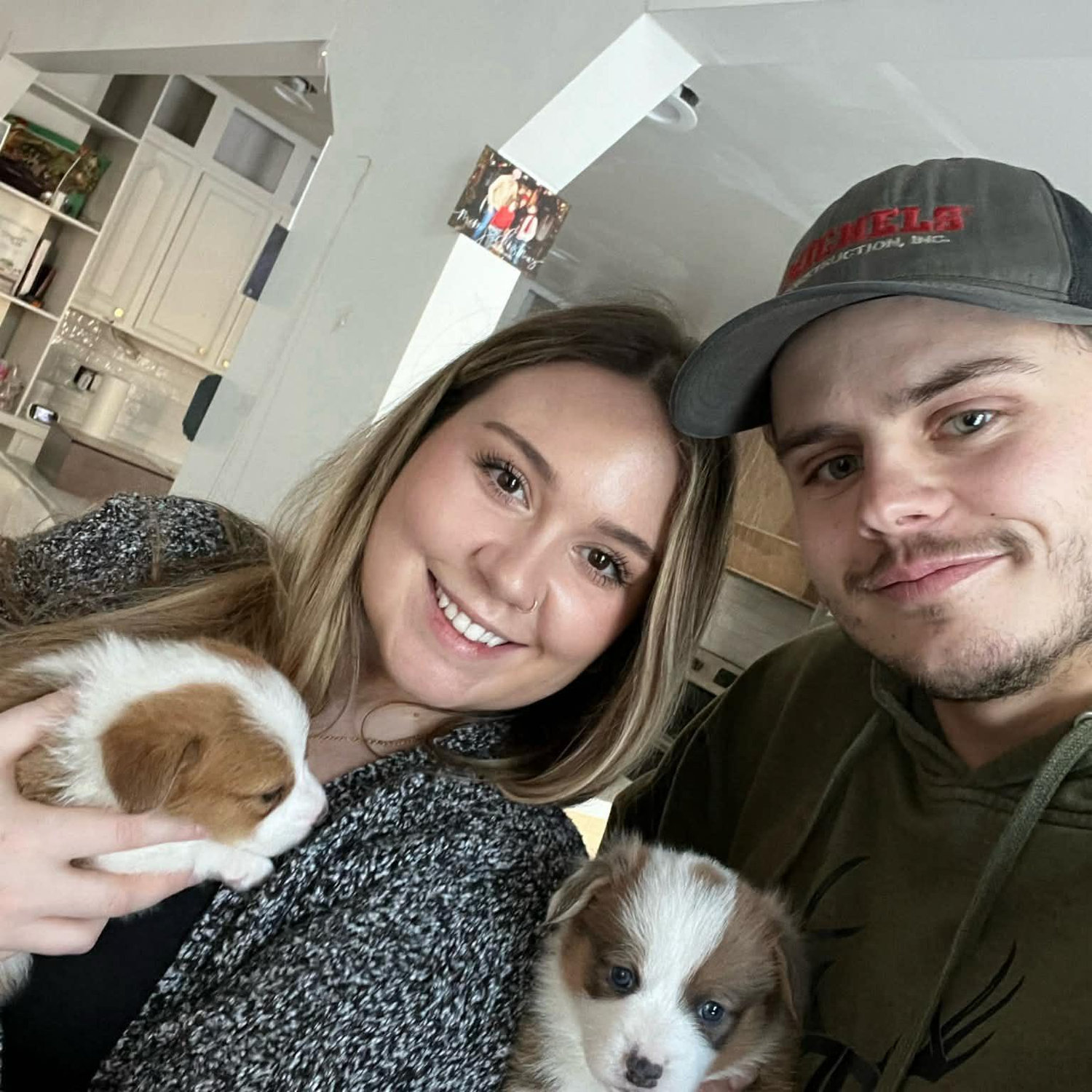 First family pic w our Winnie bug