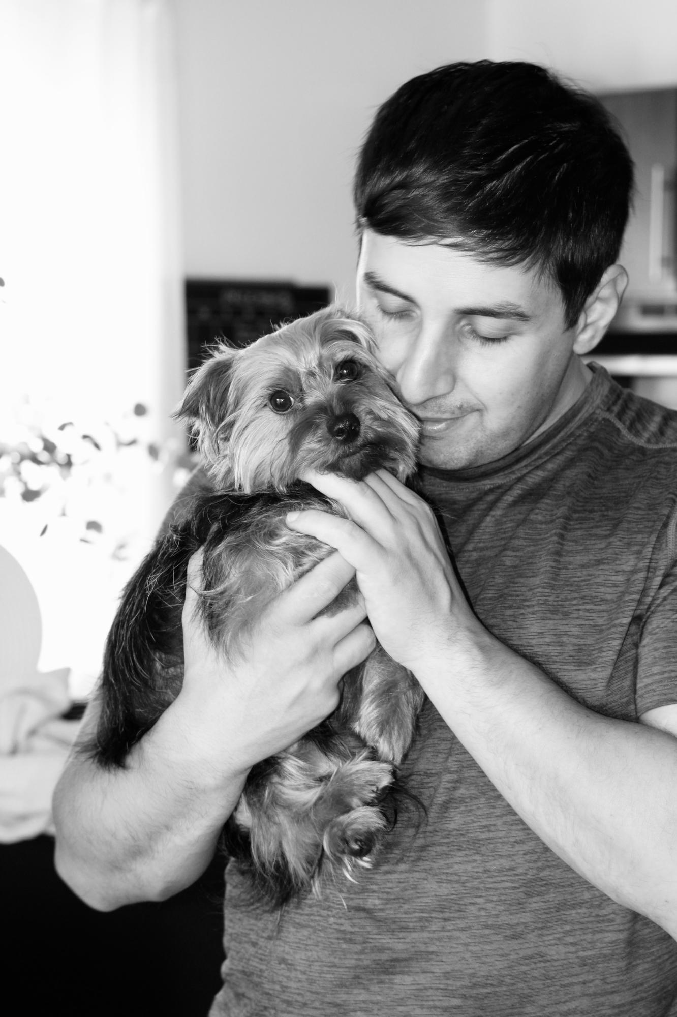 My loves, Miro & Mochi