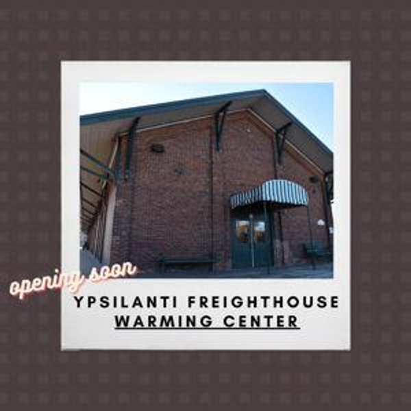 Donations to the Ypsilanti Warming Center