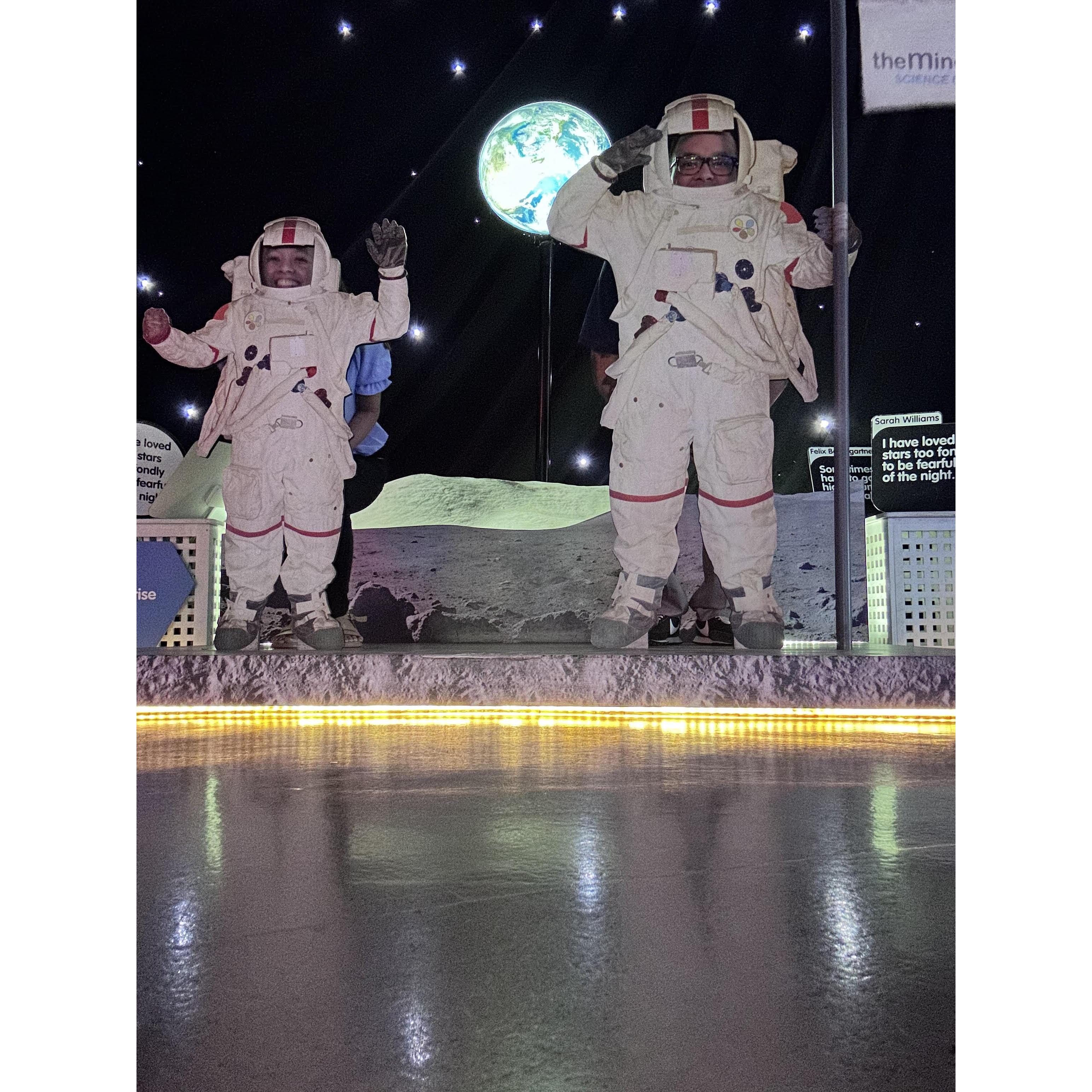 When Joey first met Irish Jean, she told him that she had a ticket to Mars for him. He did not realize she was for real!