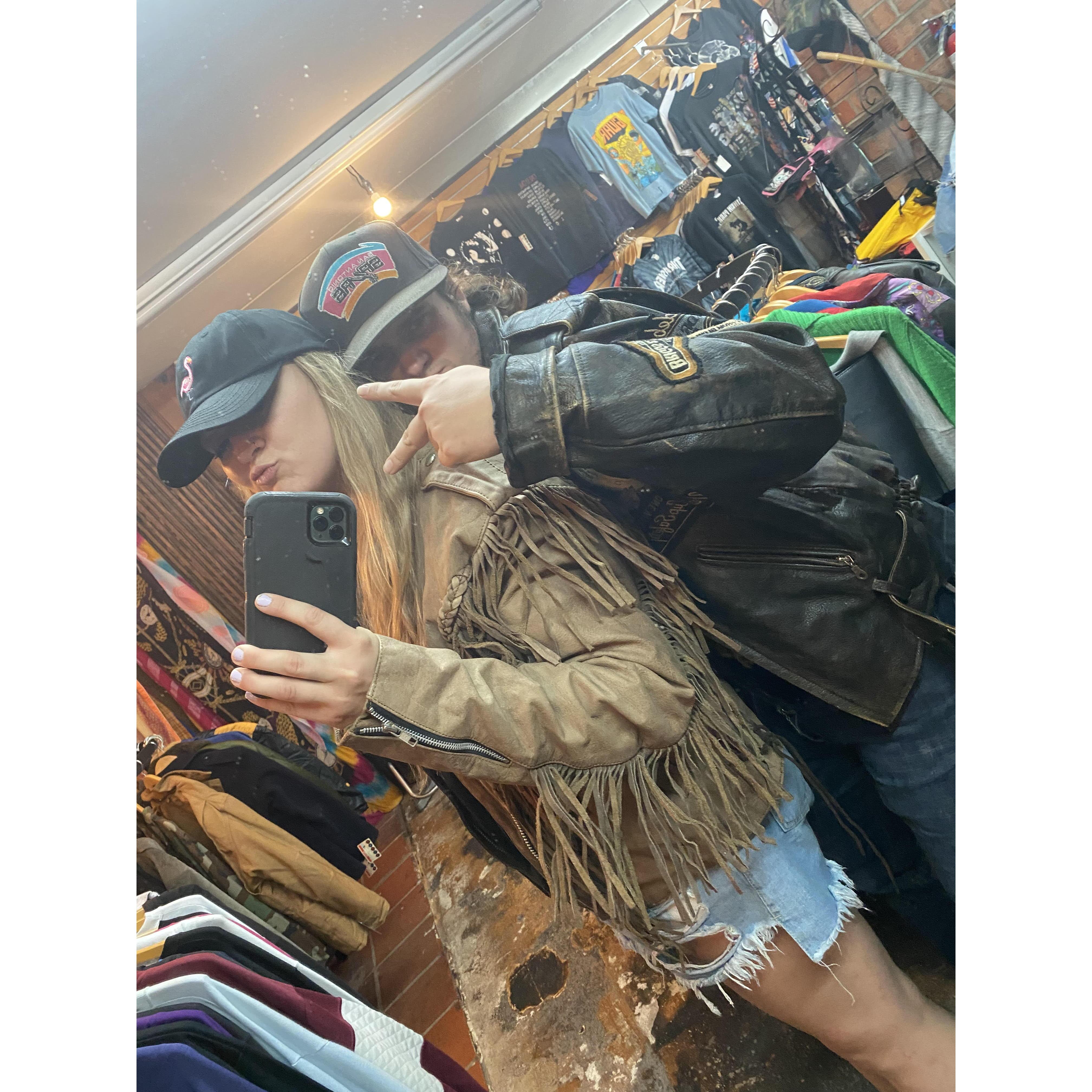 Thrifting fun around San Marcos, Texas