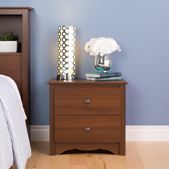 Cannizzaro 21.75'' Tall 2 - Drawer Nightstand