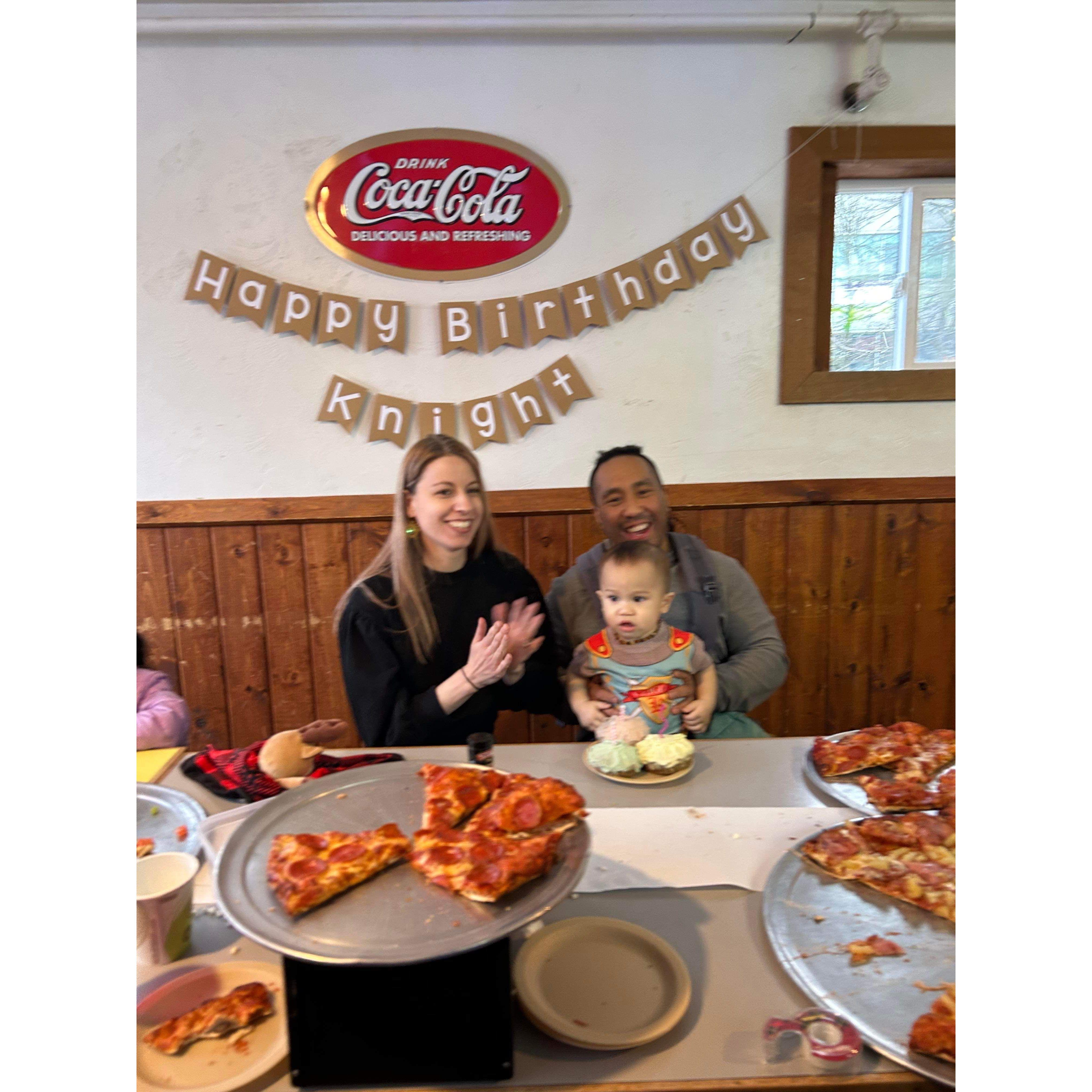 Knight's First Birthday, Juneau, AK 2023.