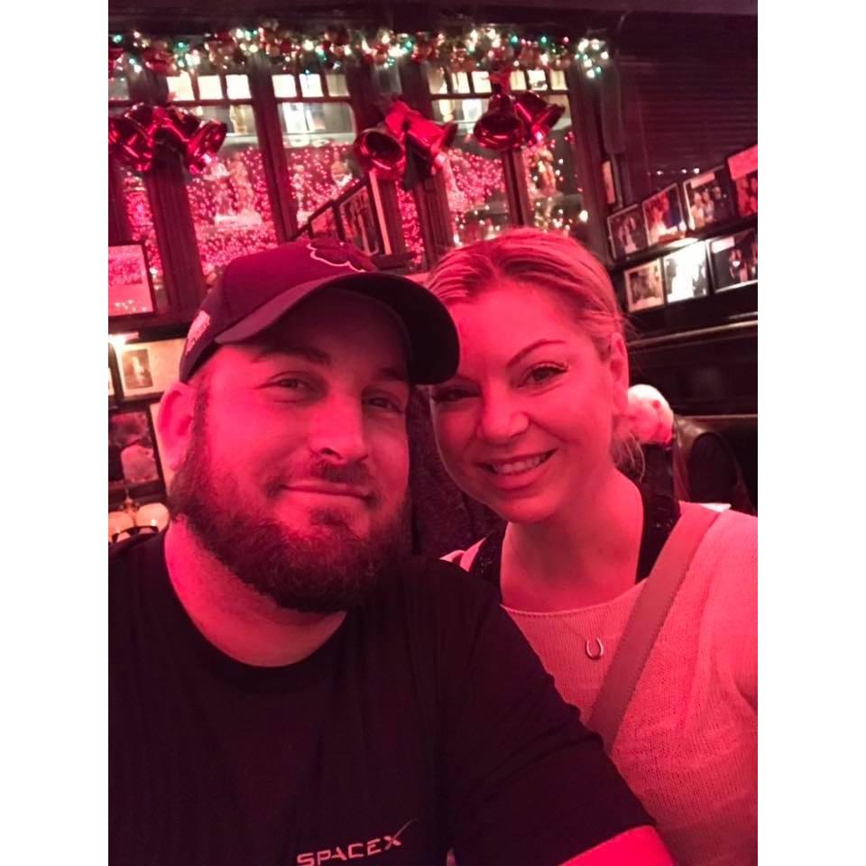 Paul's first trip to New York!