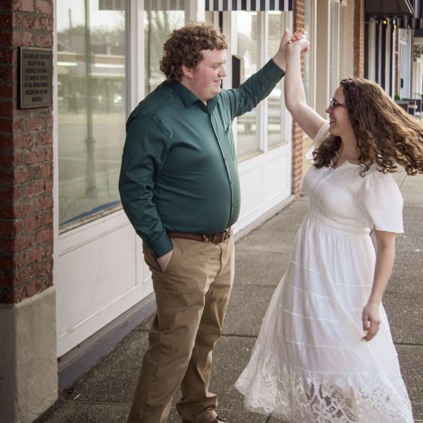 Engagement photos!