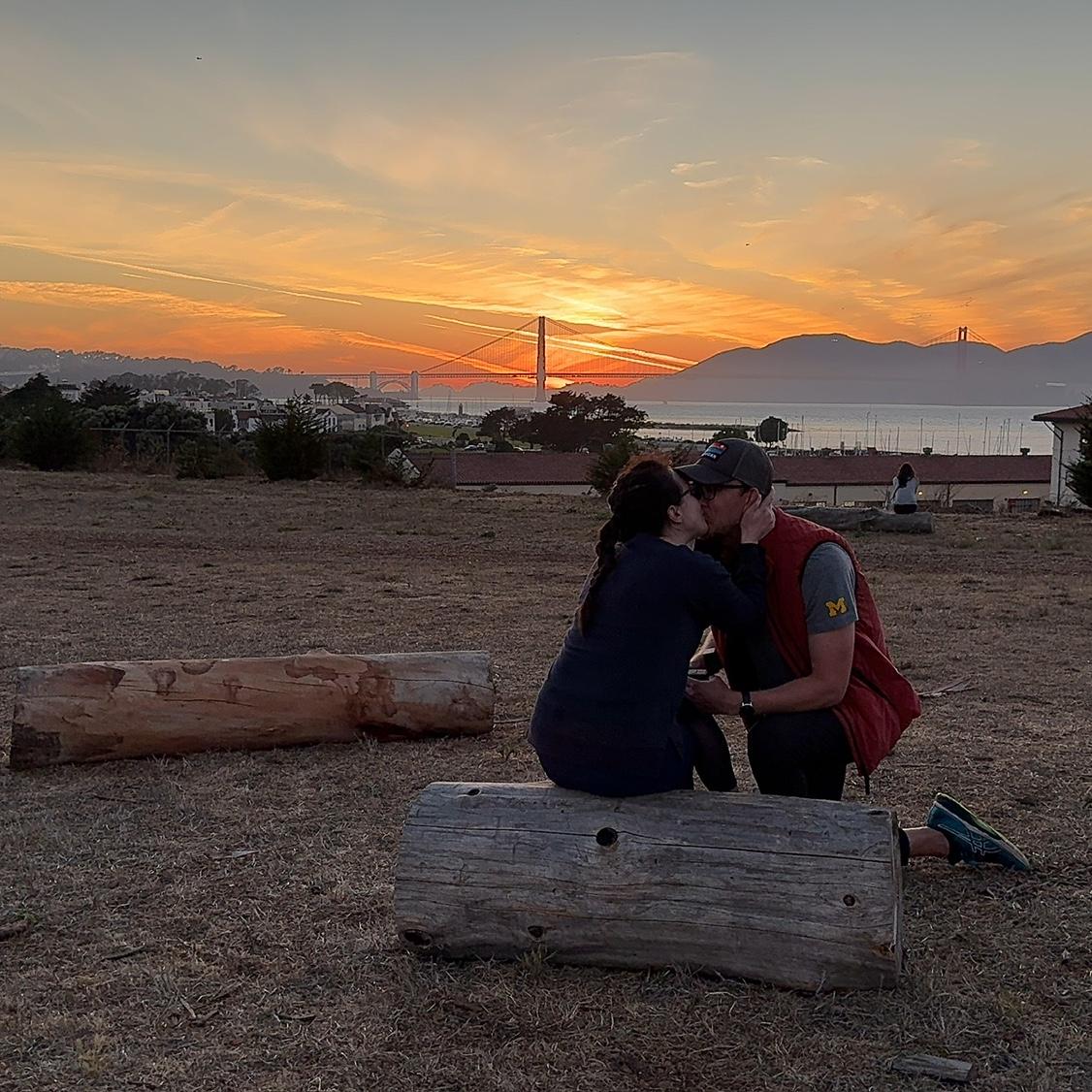 She said yes!