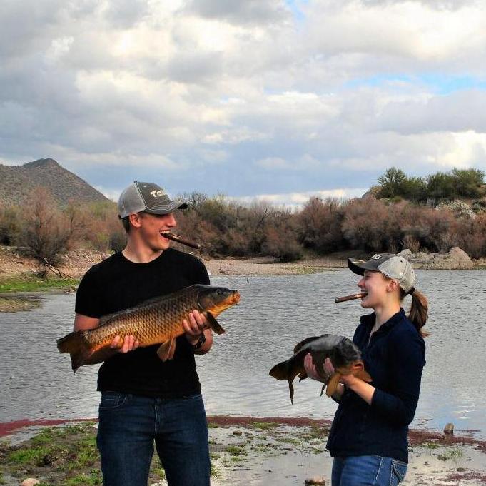Had a blast on our first carp fishing tour together!