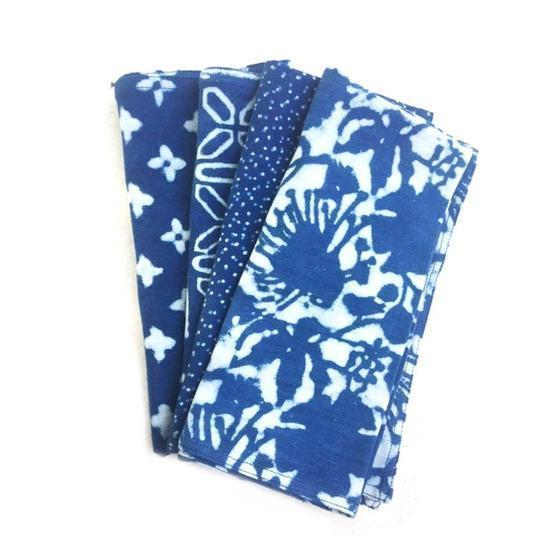 Ichcha Indigo Napkins - Mix & Match