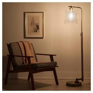 Hudson Industrial Floor Lamp - Brass - Threshold™