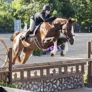 Riding Lesson For Annie