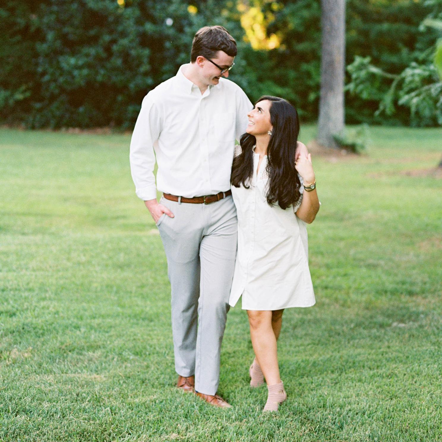 Captured at Savannah parents' home where the wedding reception will be on March 4th, 2023! Photo by Kati Mallory