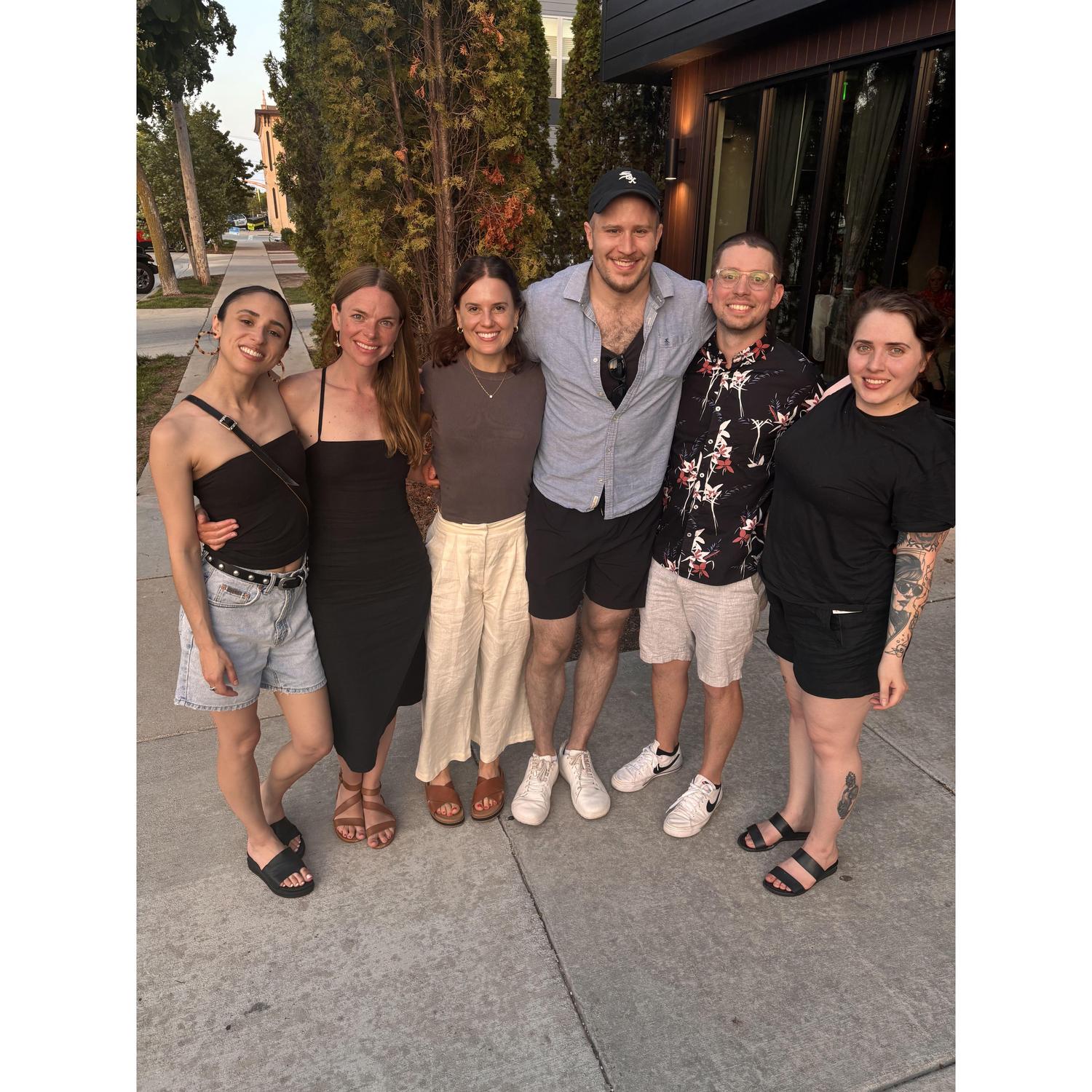 Bday celebrations in Milwaukee, June 2025