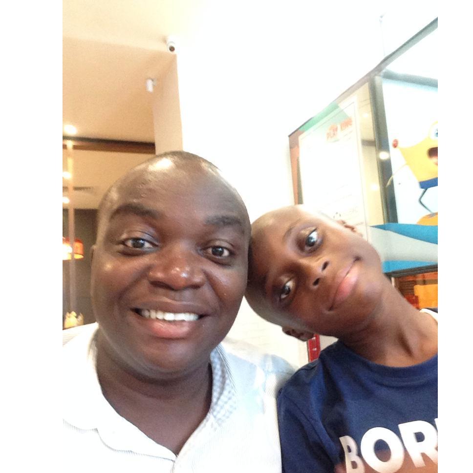 Gideon and Michael Aboaku