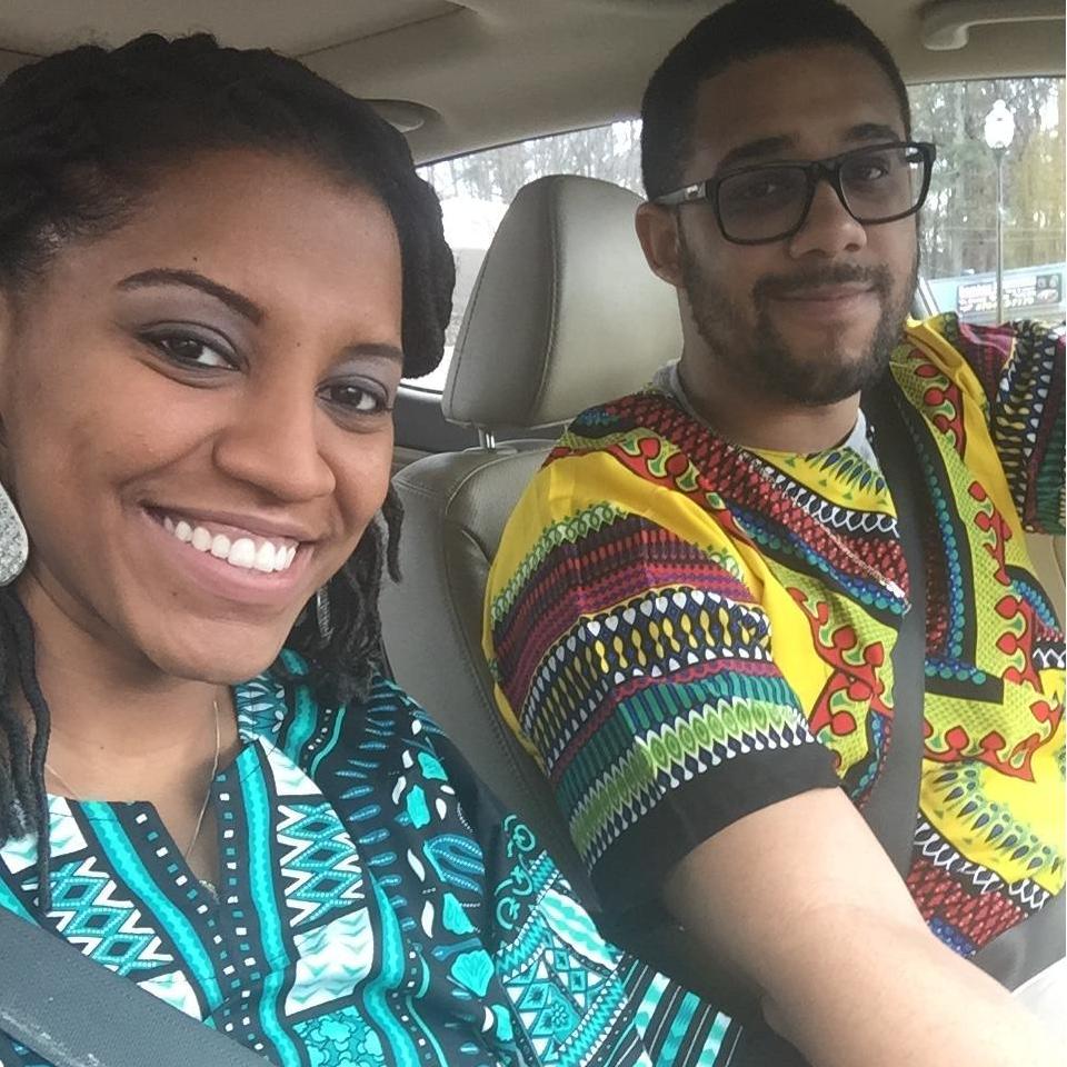 On the way to see Black Panther of course!