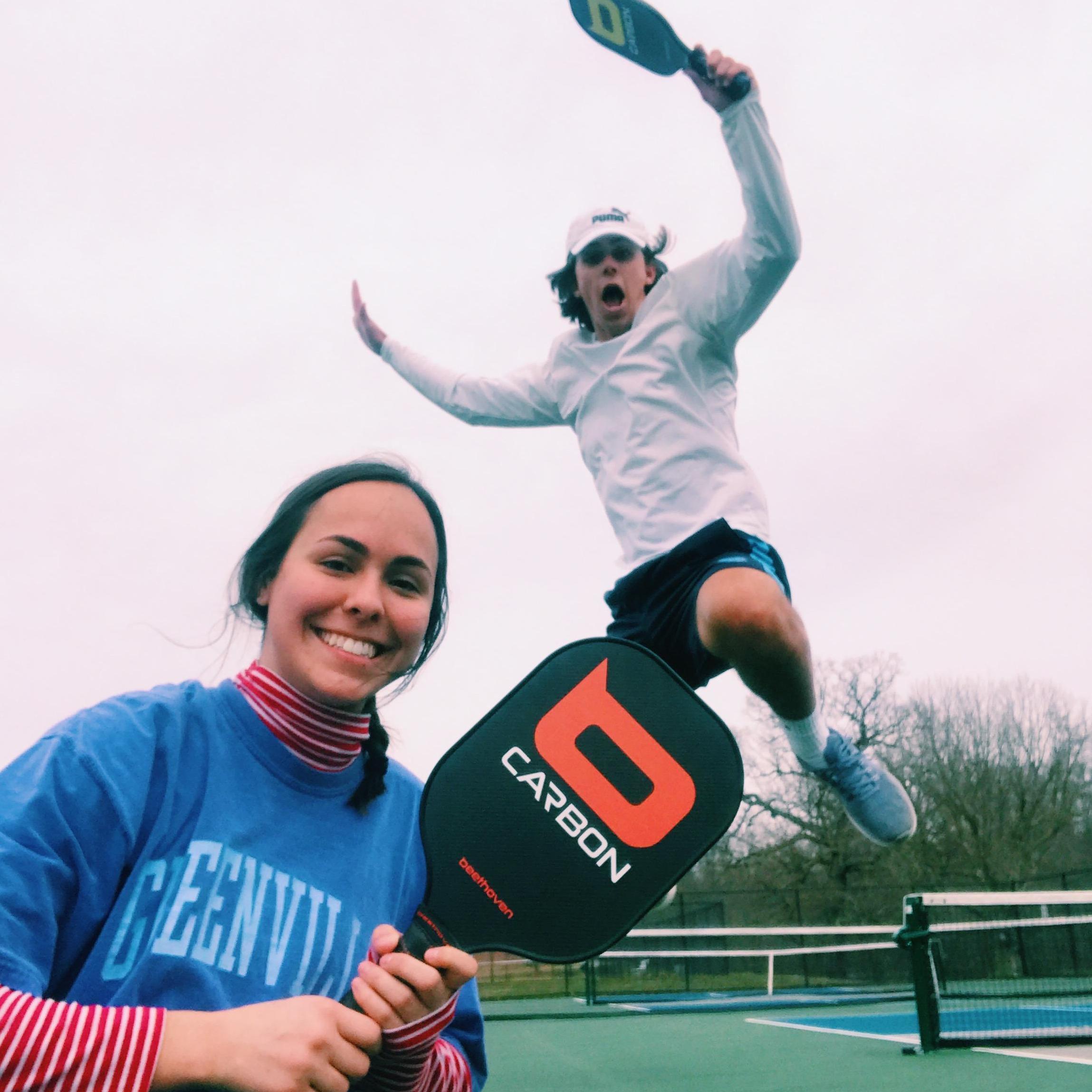 The start of our love for Pickleball
