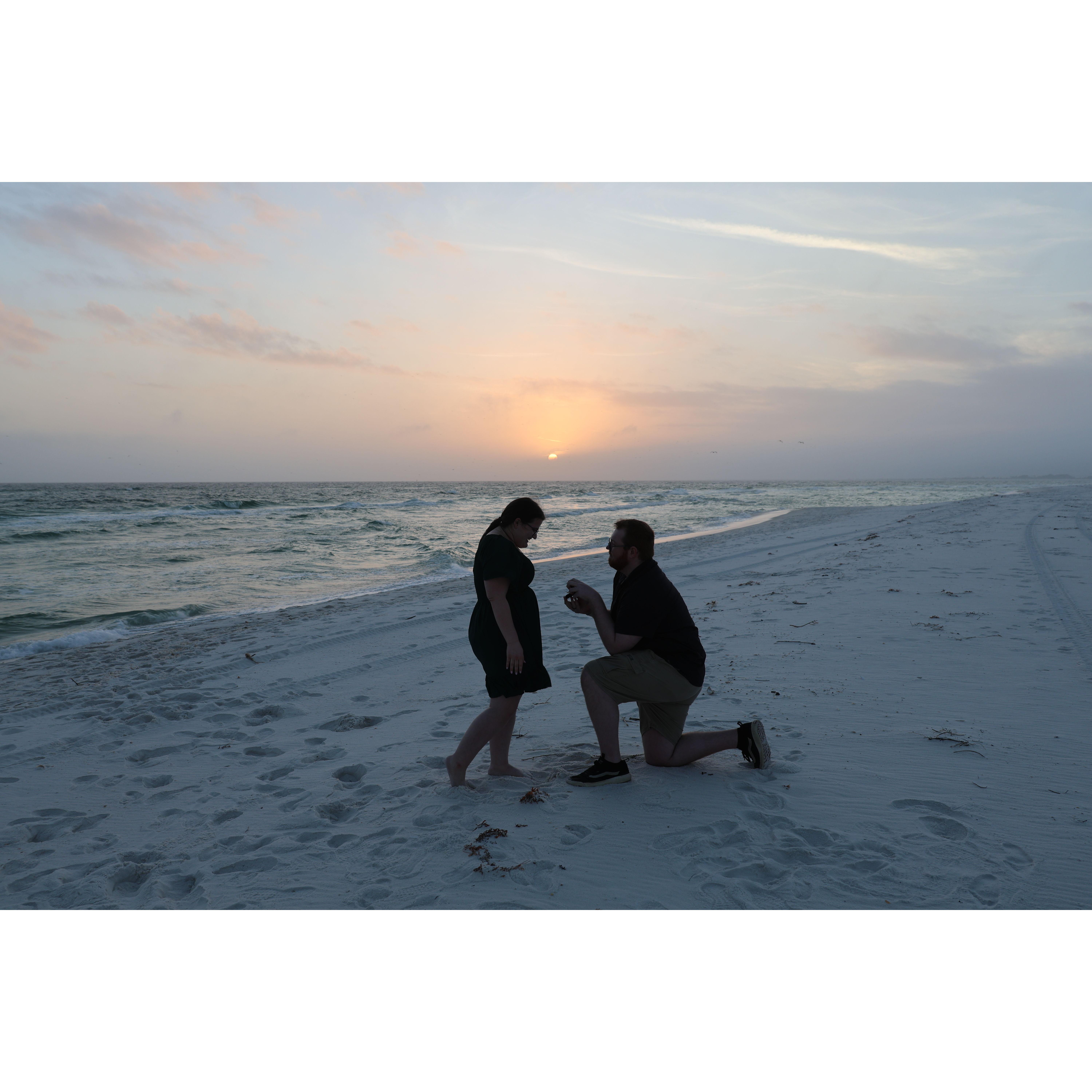We're Engaged! 2-15-25!