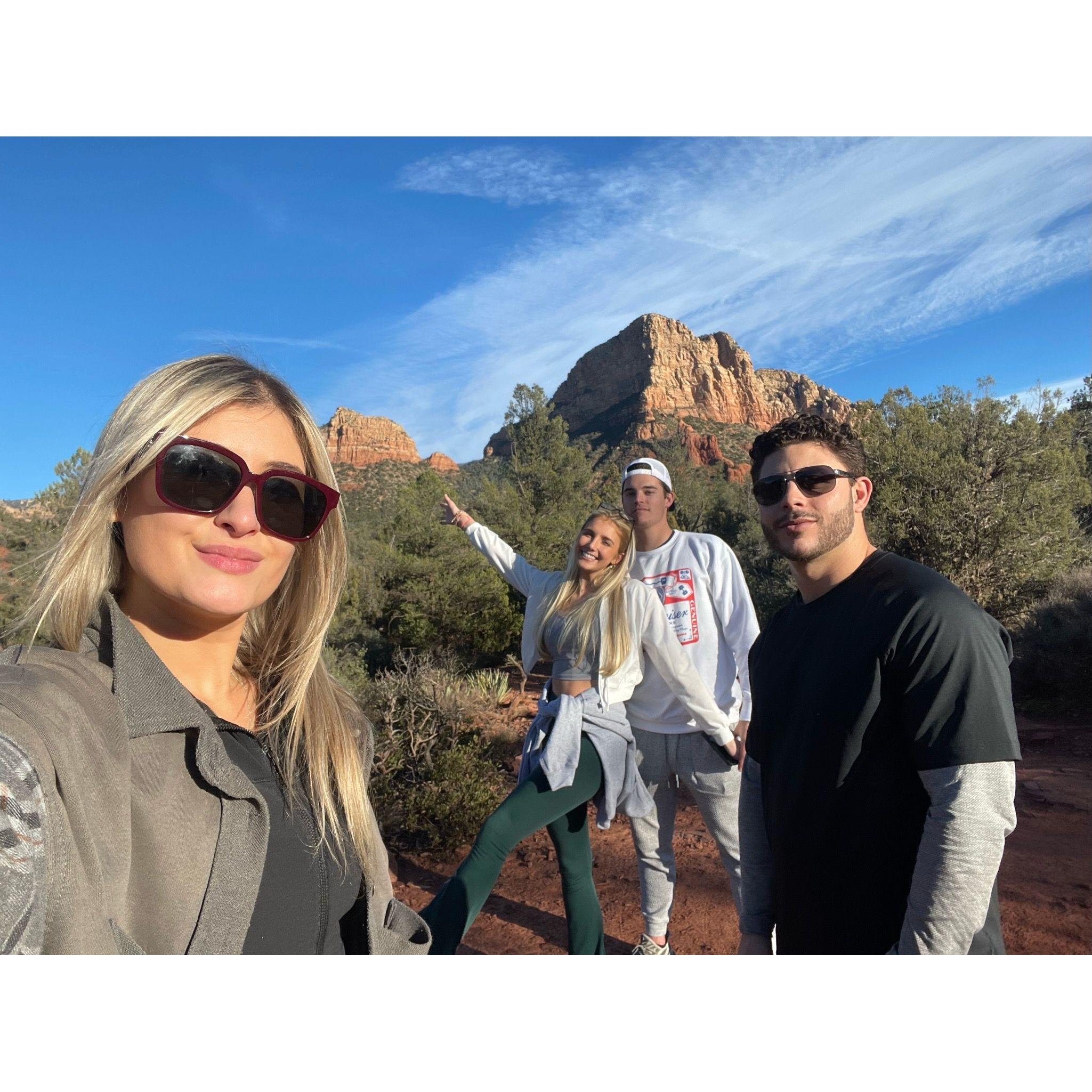 1/6/2023: Don't cha know Sedonya? Sedona with Mike and Nicole!